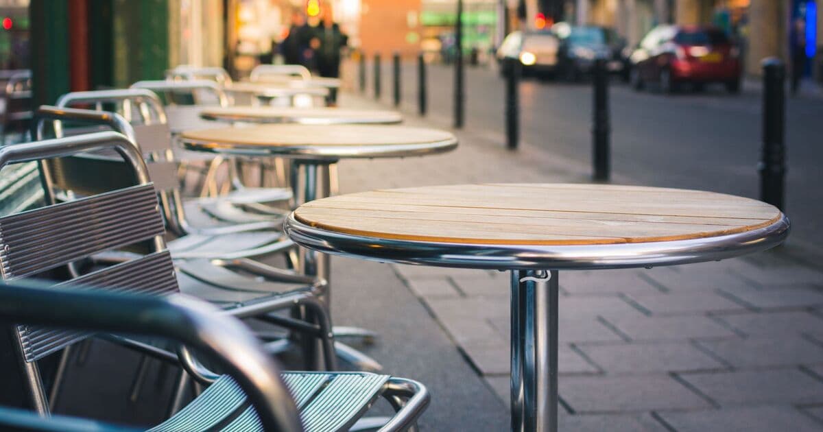 Unlocking the Secret Behind Outdoor Cafe Chairs: A Marketing Genius Revealed